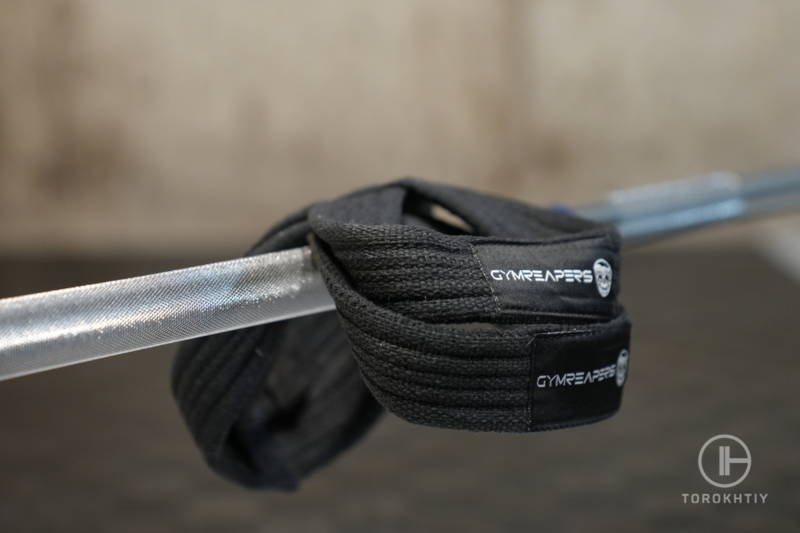 Gymreapers Figure 8 Lifting Straps