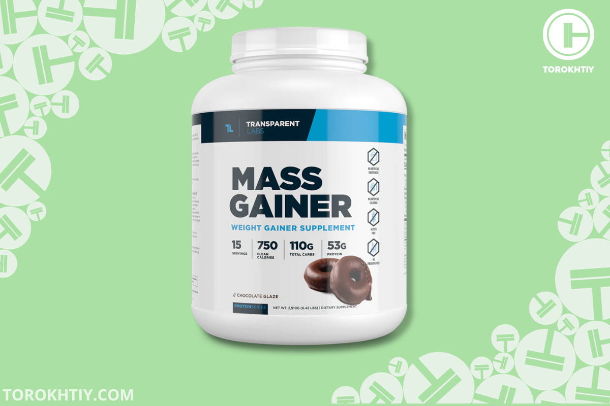 Transparent Labs ProteinSeries MASS GAINER