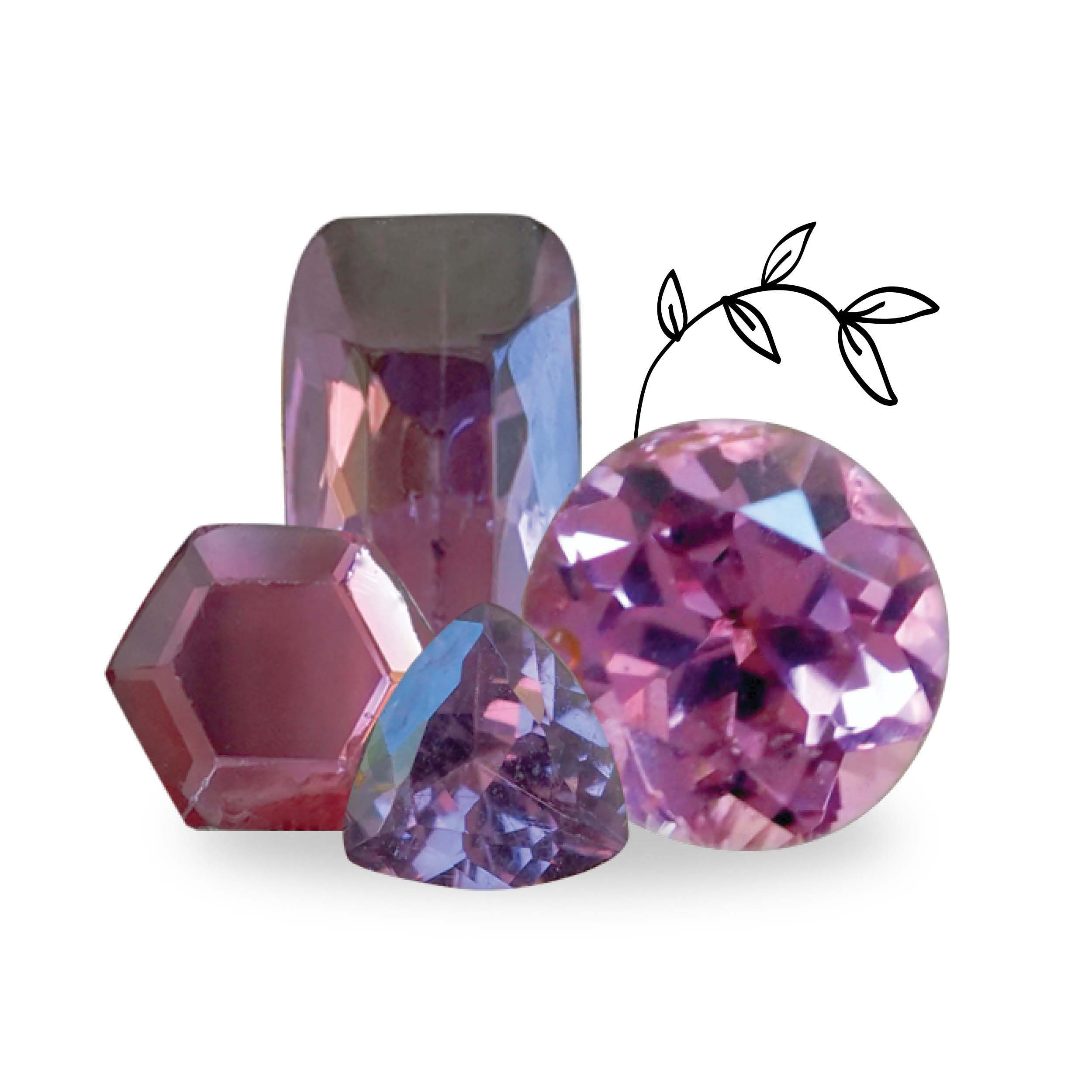 spinel stones