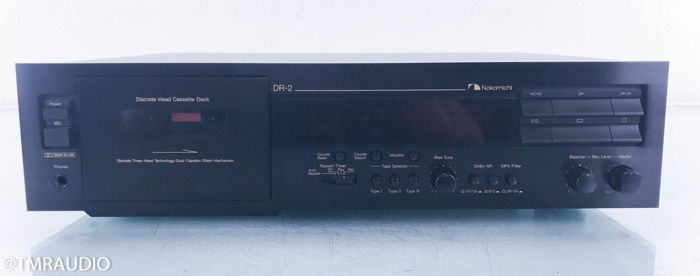 Nakamichi DR-2 Tape Recorder / Player DR2 (15260)