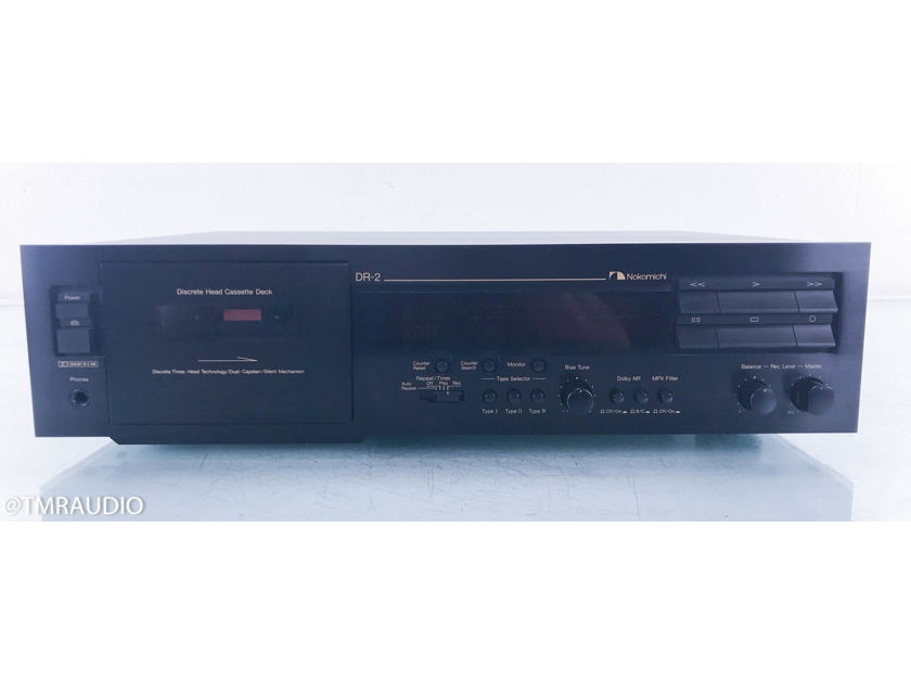 Nakamichi DR-2 Tape Recorder / Player DR2 (15260)
