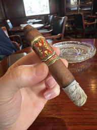 Cigar Session Photo