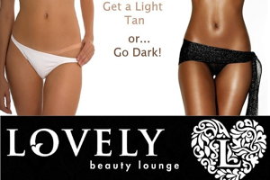 Lovely Skin and Beauty - Lovely Spray Tan