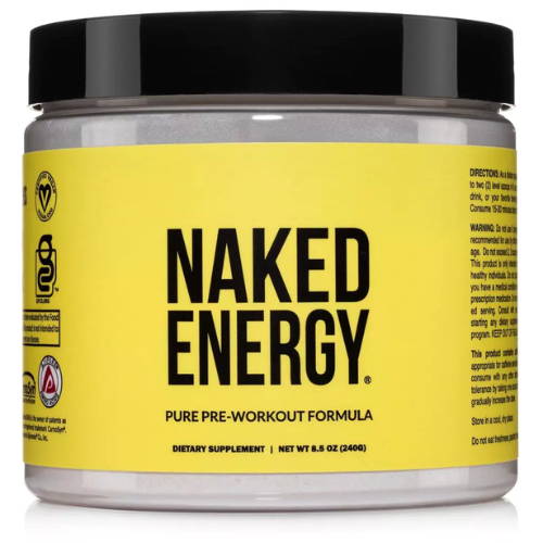 Naked Energy Pre Workout Supplement