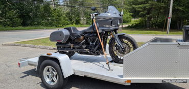 Door-to-door Motorcycle Moving near Chelmsford, MA