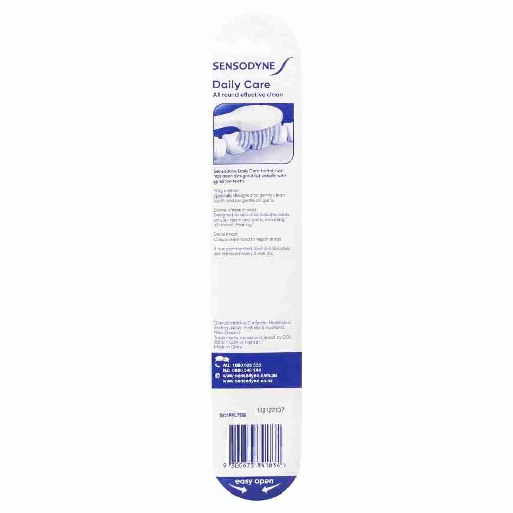 Sensodyne Sensitive Daily Care Soft Toothbrush 1 pack - Image 3