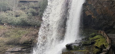 The Long Way: Chase The Falls near Canton, NC