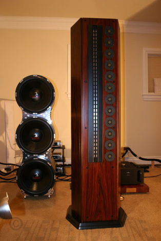 $70,000 Genesis  200 / 201 4-Tower Reference Speaker Sy...