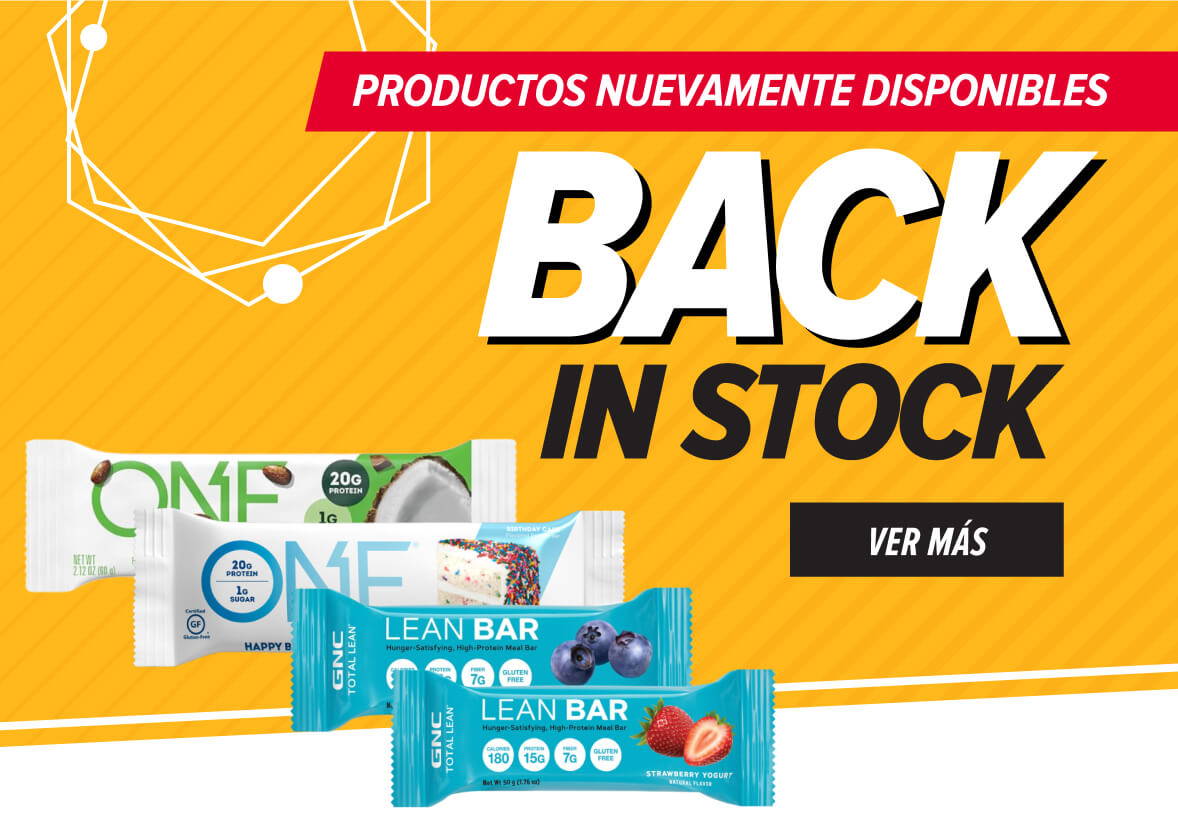 Productos de nuevo en stock