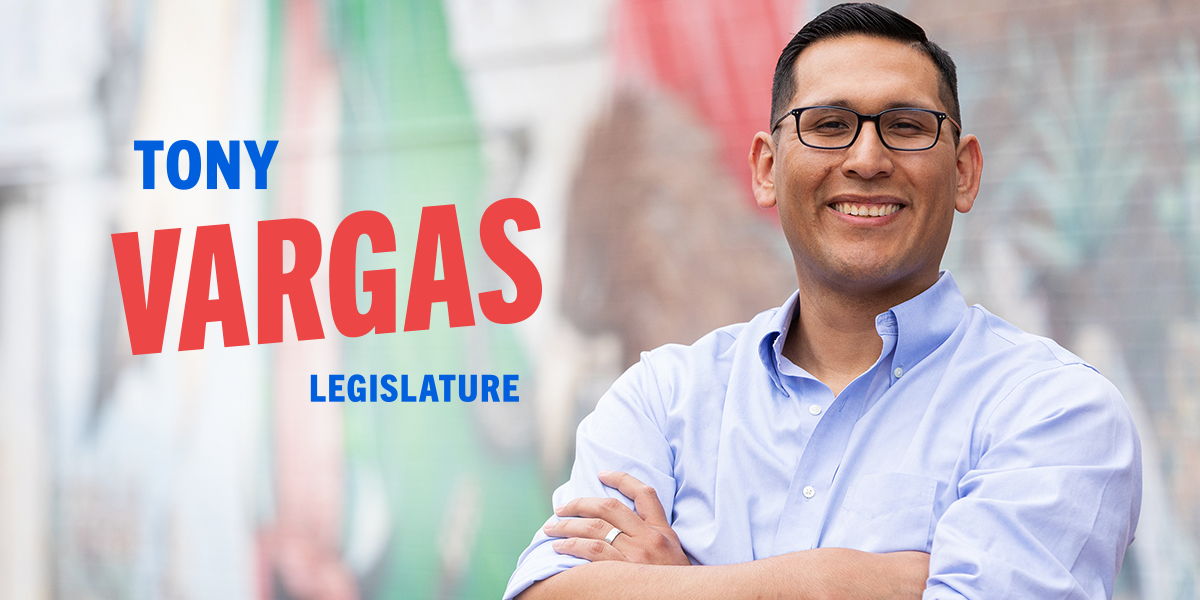 Senator Vargas Campaign Re-Election Kickoff promotional image