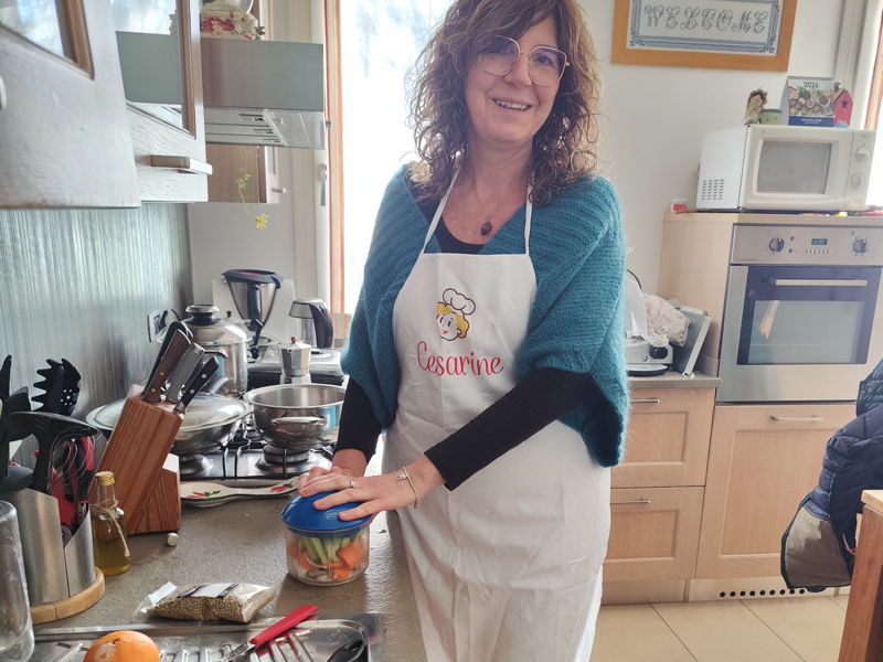 Cursos de cocina Eraclea: Del risotto a la tarta: un curso de cocina con el corazón.