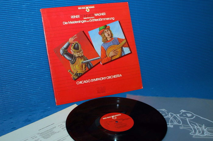 WAGNER/Reiner -  - "Reiner Conducts Wagner" -  RCA .5 S...