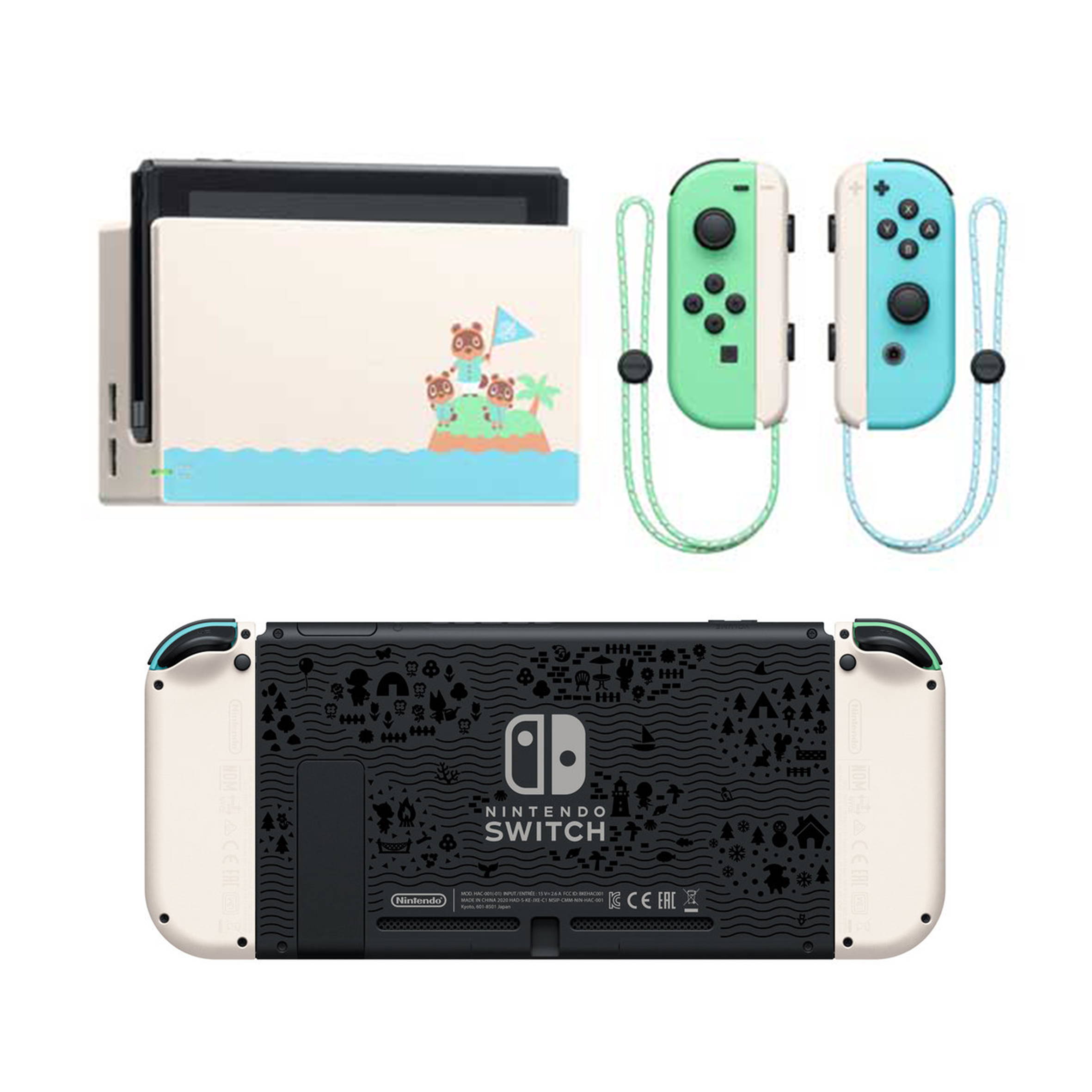 任天堂任天堂 Switch 動物森友會特別版主機 (台灣公司貨)