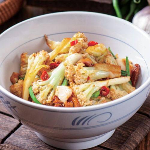 Image 48: Stir-Fried Cauliflower 大碗有机花菜