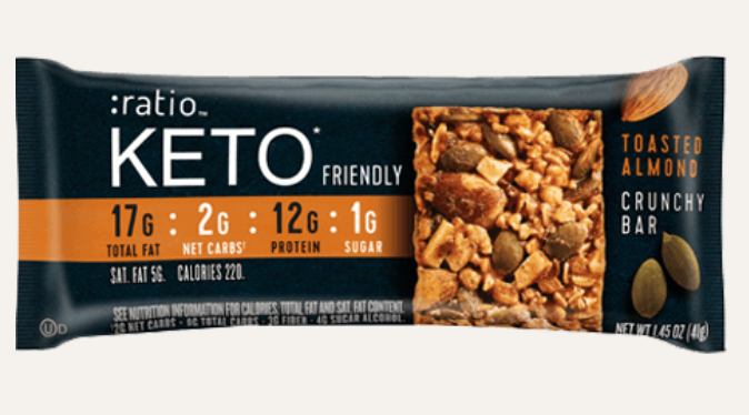 Ratio Keto-Friendly Bar