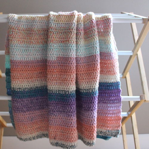 Bailey Baby Blanket Crochet Pattern