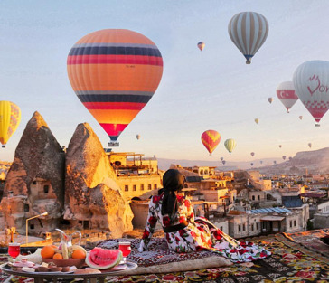 2-дневный тур по Каппадокии из Стамбула на самолете