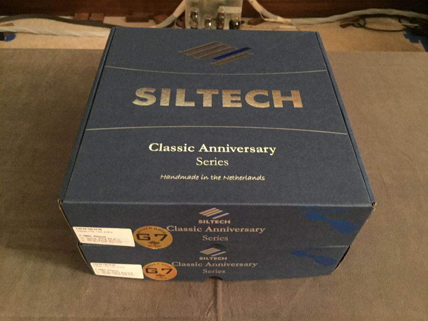 Siltech Cables Classic Anniversary 770i 2.0m XLR Interconnects