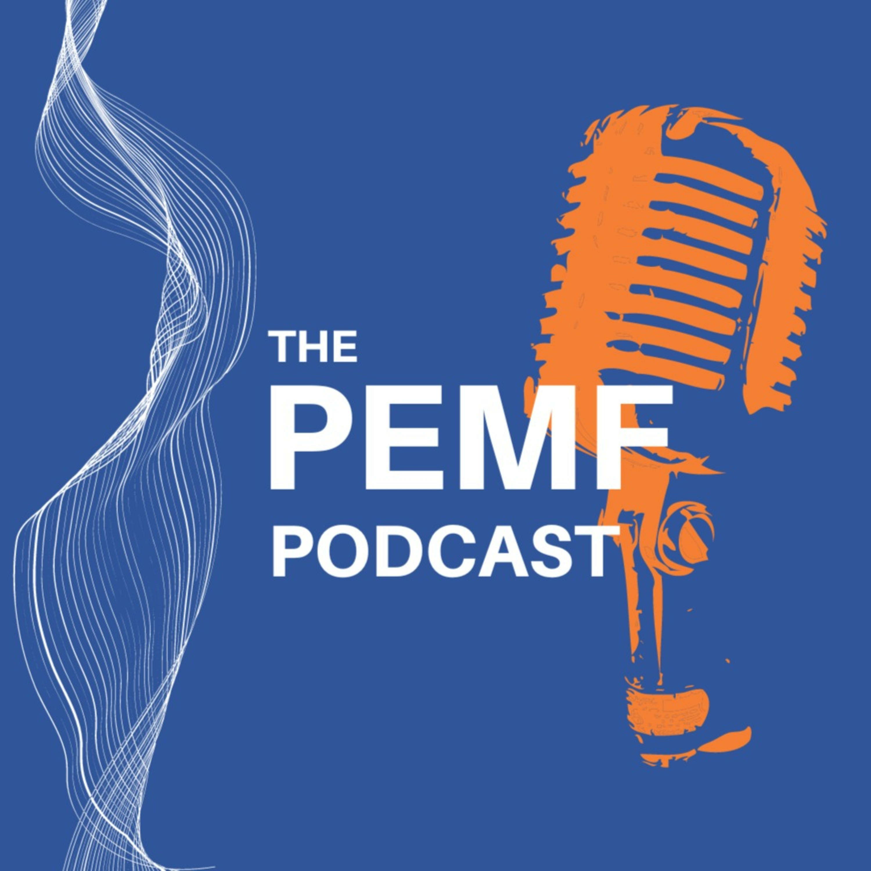 The PEMF Podcast logo