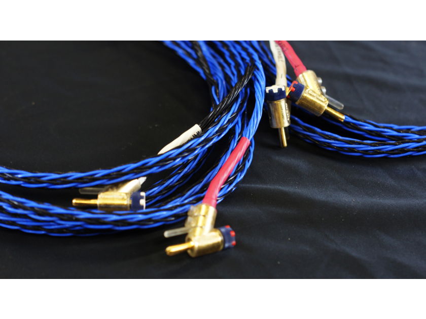 Kimber Kable 8TC Kimber Loudspeaker Cable with WBT banana plugs
