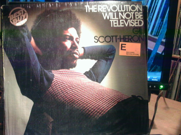 GIL SCOTT-HERON - THE REVOLUTION WILL NOT BE  TELEVISED