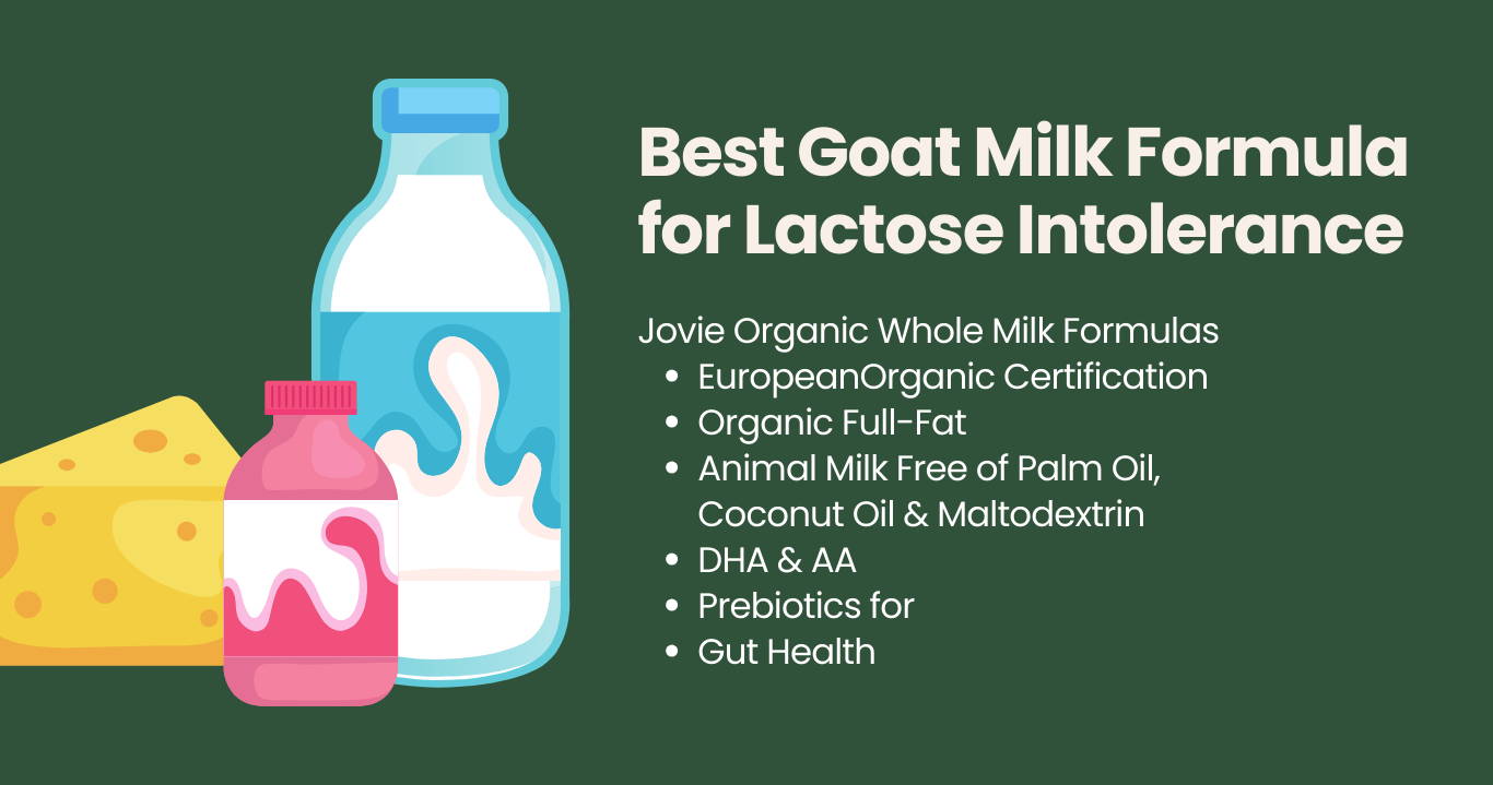 Best Goat Milk Formula | My Organic Company