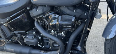2022 HARLEY-DAVIDSON LOW RIDER S motorcycle for rent near Bixby, OK