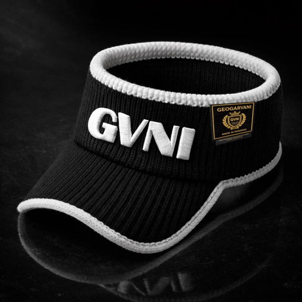 GVNI Signature Knit Visor - Image 2