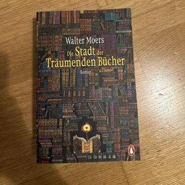 Die Stadt der Träumenden Bücher