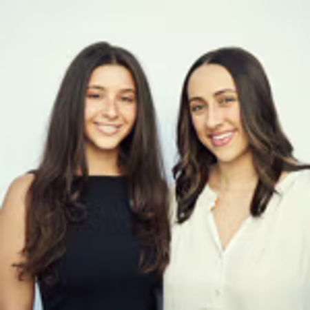 Jordyn Shapiro and Téa Romano