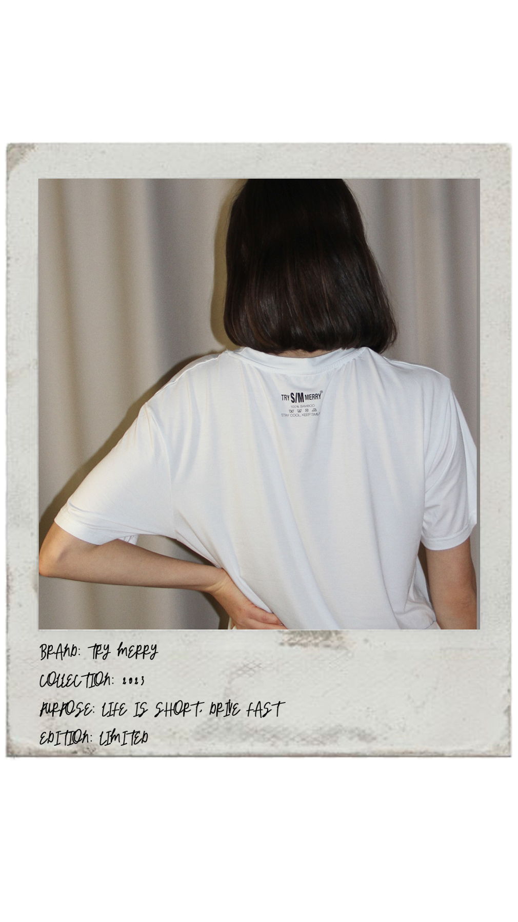 White Rabbit T-Shirt for Her
