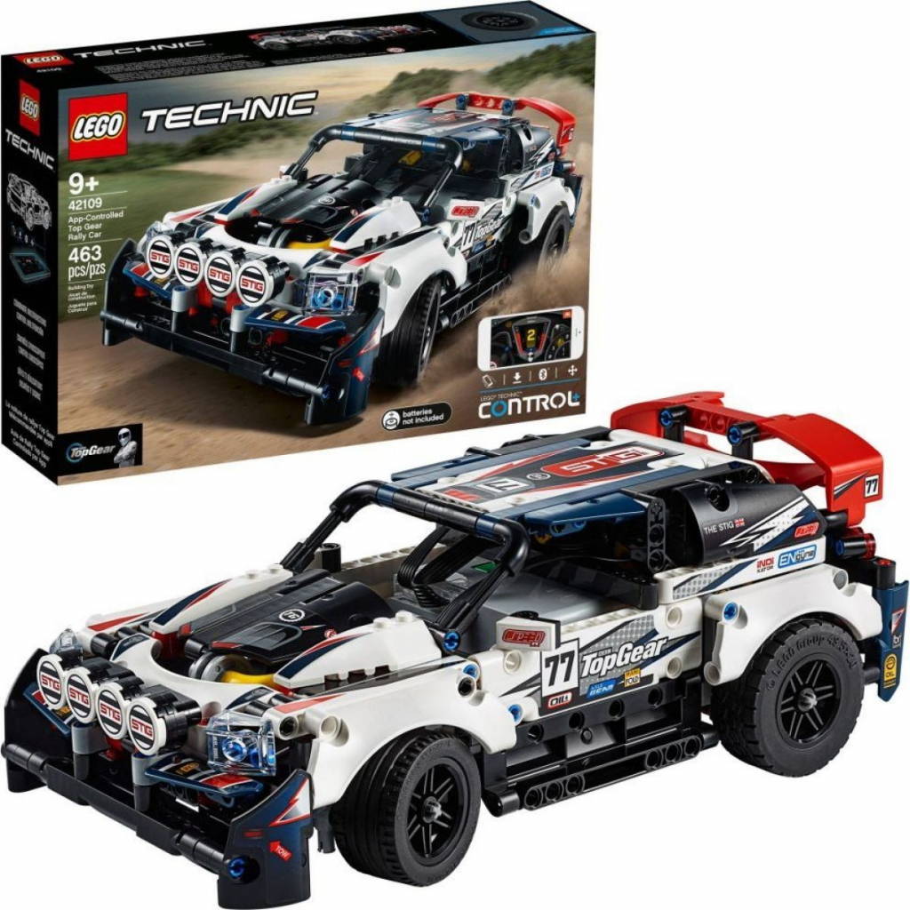 lego rally car