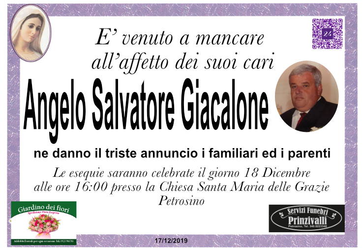 Angelo Salvatore Giacalone