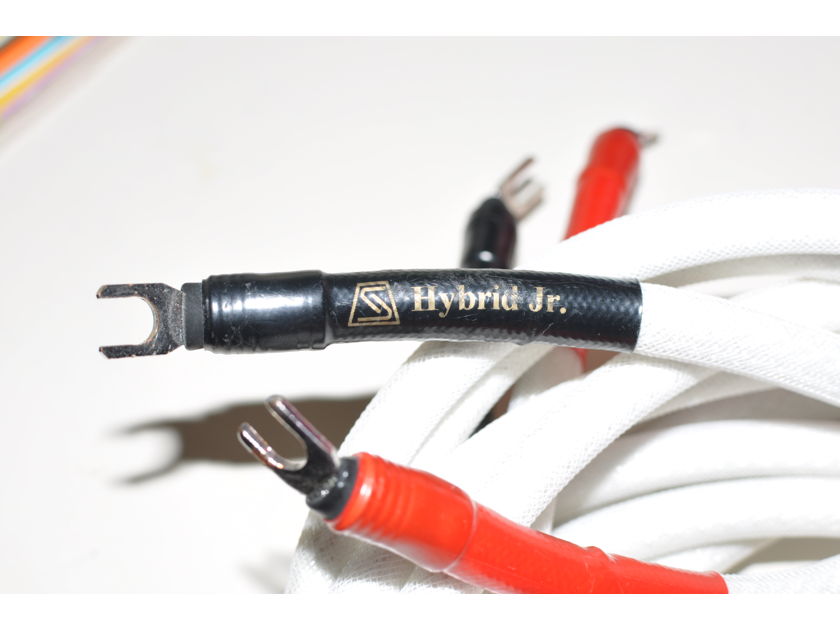Stealth Audio Cables Hybrid Junior 7 feet pair