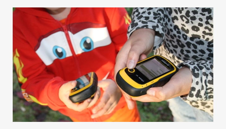 geocaching im kölner stadtwald gps geräte