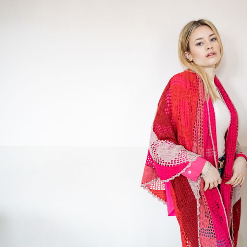 Charmed Harmony Shawl