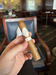 Cigar Session Photo