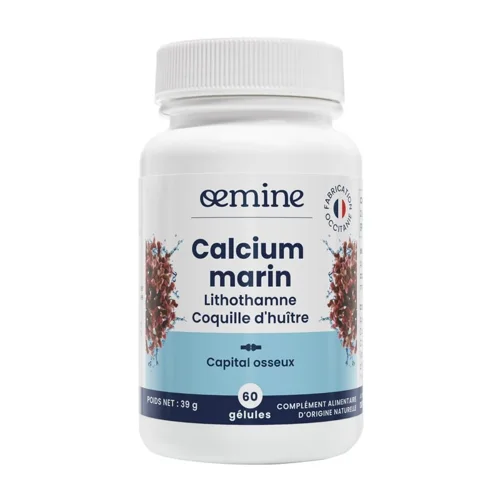 Calcium Marin - Gélules Capital Osseux