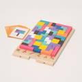 Montessori Brain Blocks.