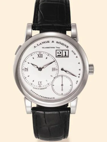 Lange 1 Platinum Cellini