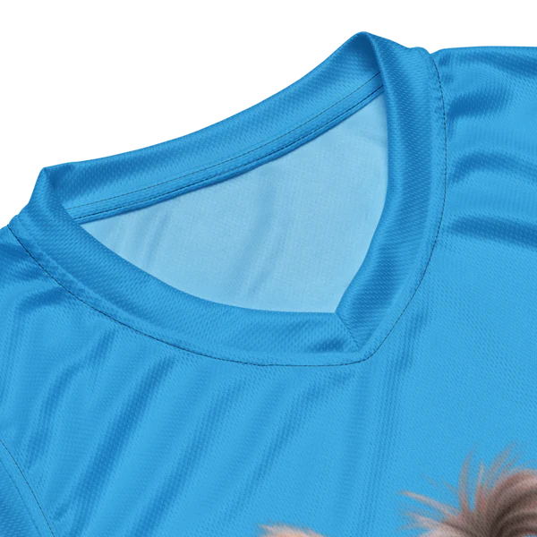 Blue Yorkshire Terrier Jersey - Image 4