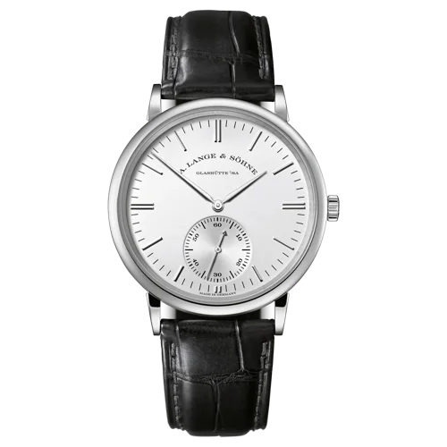 A. Lange & Söhne Saxonia White Gold 380.027