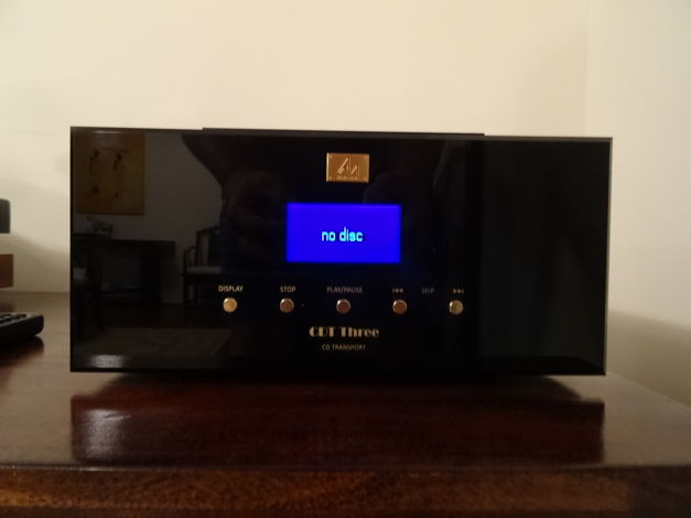 Audio Note CDT-3 Black