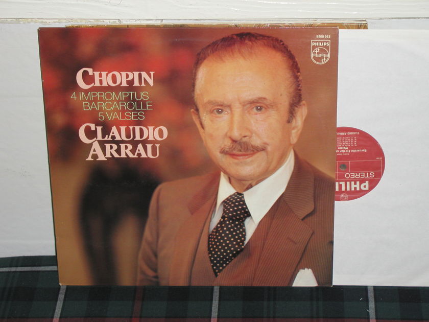 Arrau - Chopin 4 Impromptus Philips Import Pressing 9500