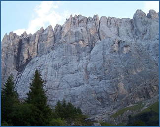 Marmolada's South face