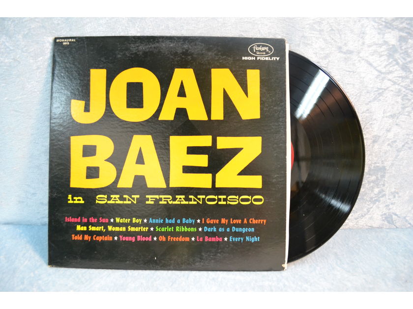 JOAN BAEZ LP/Vinyl - "In San Francisco"