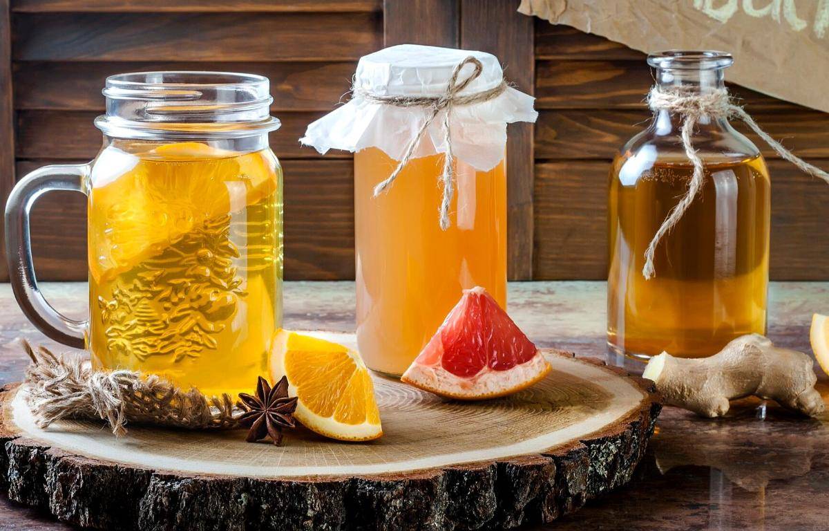 fermented drinks