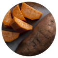 Nutrient-Packed Fruits, Sweet Potato: Complementing Your Best Hair Skin Supplements Regimen