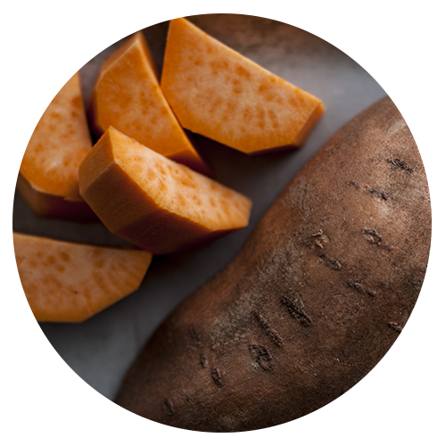 Nutrient-Packed Fruits, Sweet Potato: Complementing Your Best Hair Skin Supplements Regimen