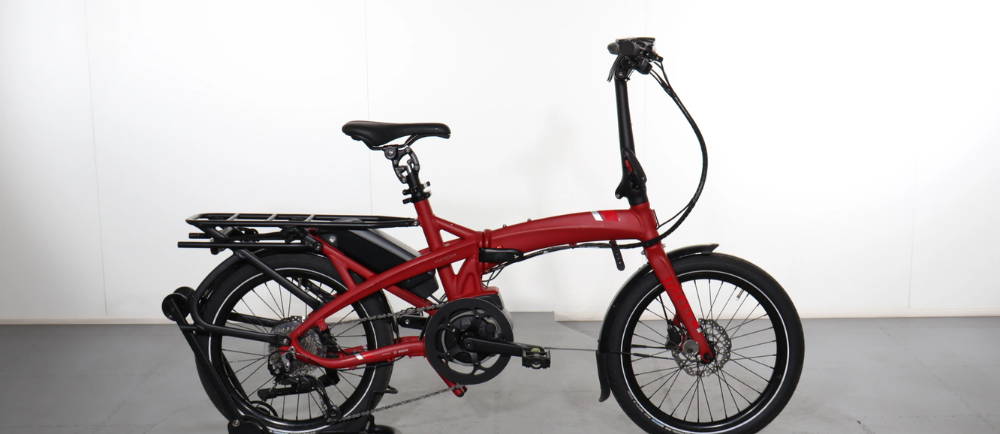 Tern Vektron electric bike on display
